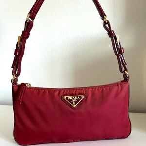 Prada Pochette Shoulder Bag
